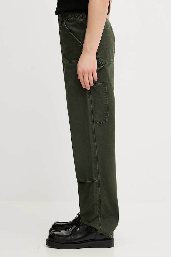 Carhartt WIP cotton trousers Double Knee Pant — photo 2