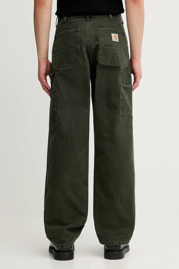 Carhartt WIP cotton trousers Double Knee Pant — photo 3