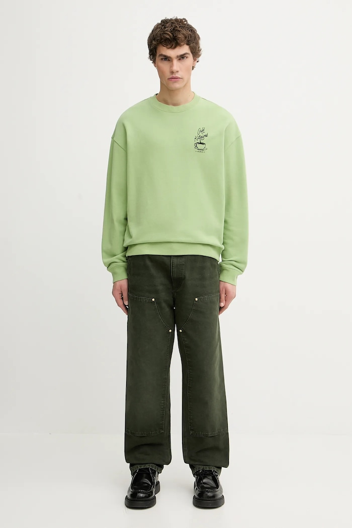 Carhartt WIP cotton trousers Double Knee Pant — photo 5