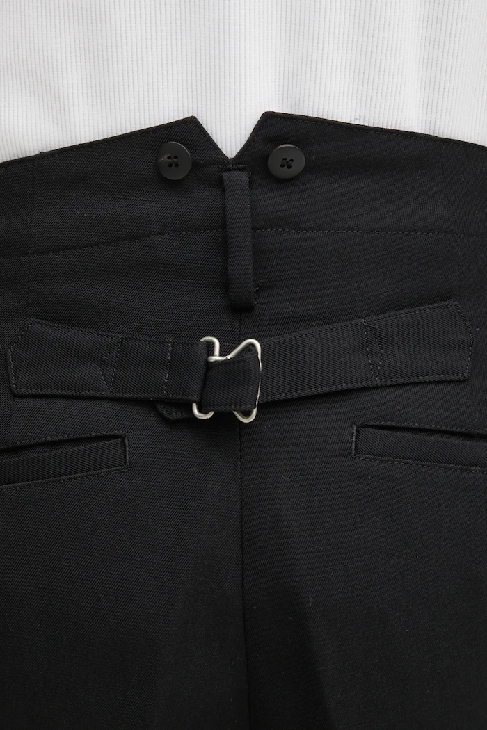 Visvim skirt with wool blend PASTORAL HW SLACKS — photo 4