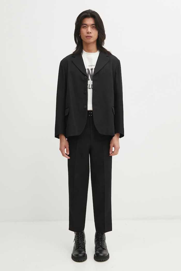 Visvim skirt with wool blend PASTORAL HW SLACKS — photo 5