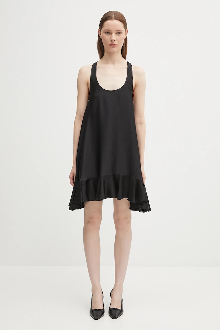 Anine Bing silk dress lilith