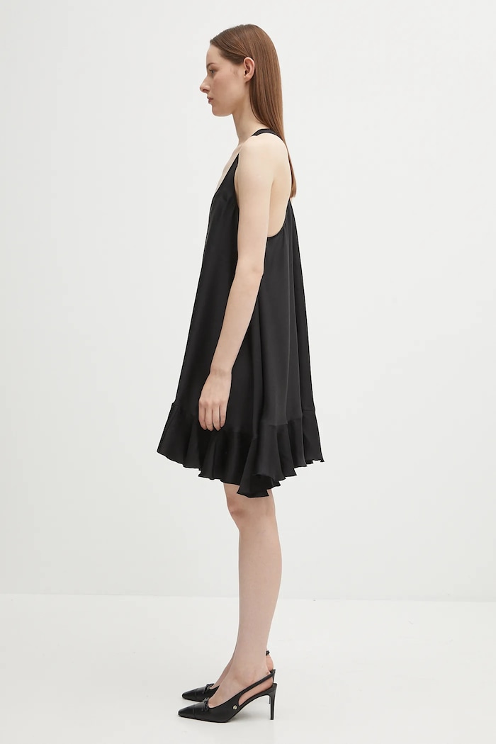 Anine Bing silk dress lilith — photo 2