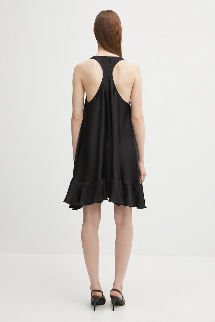 Anine Bing silk dress lilith — photo 3