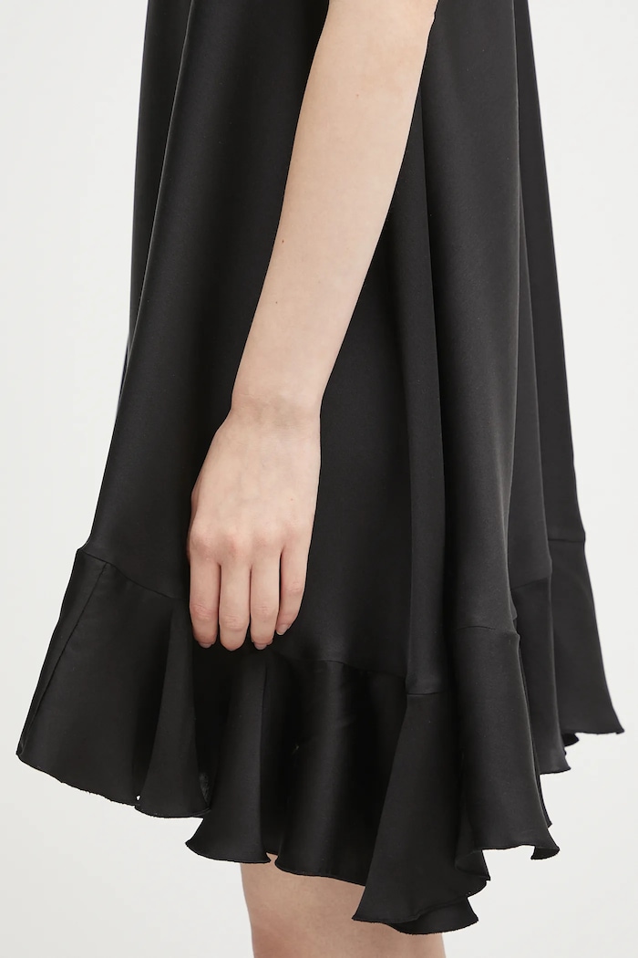 Anine Bing silk dress lilith — photo 4