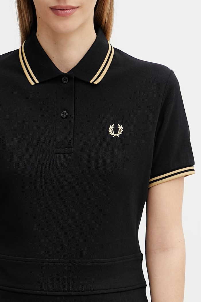 Fred Perry dress plain cotton — photo 4