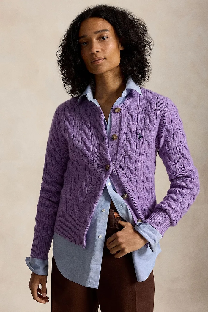 Polo Ralph Lauren cardigan wool Women's