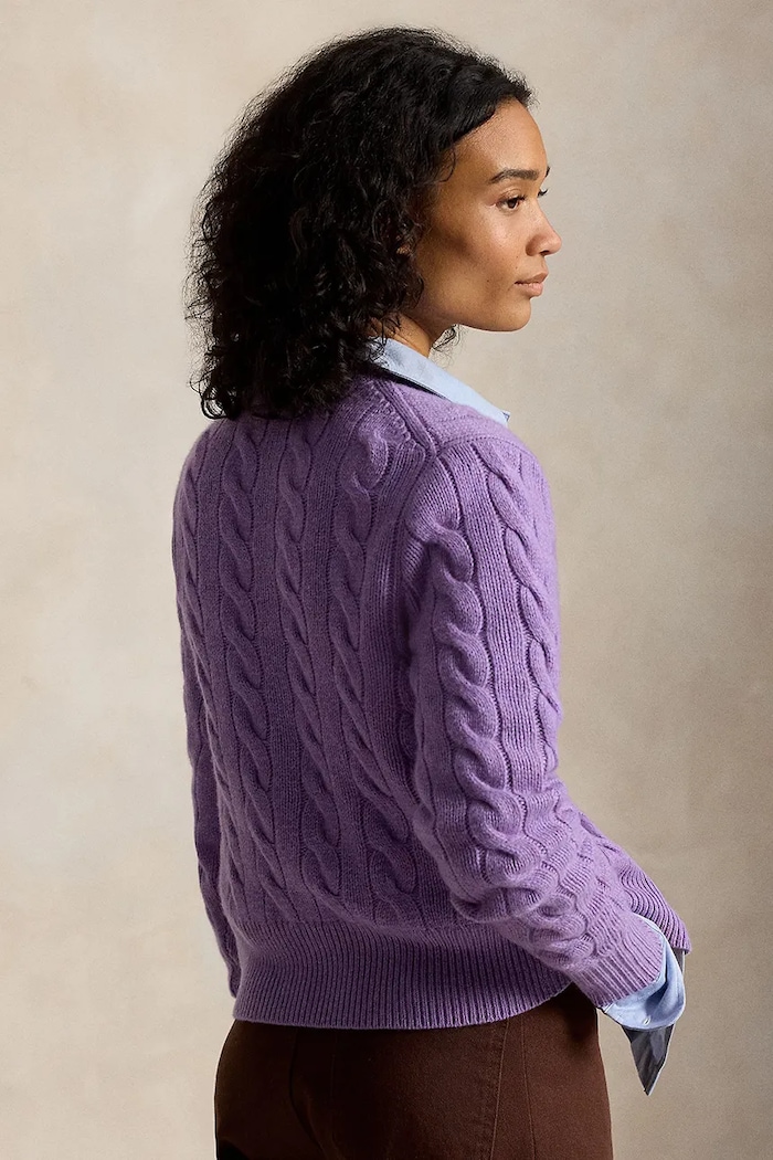 Polo Ralph Lauren cardigan wool Women's — photo 2