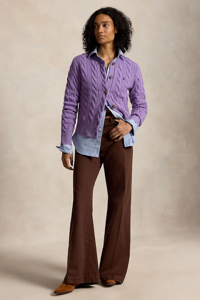Polo Ralph Lauren cardigan wool Women's — photo 3
