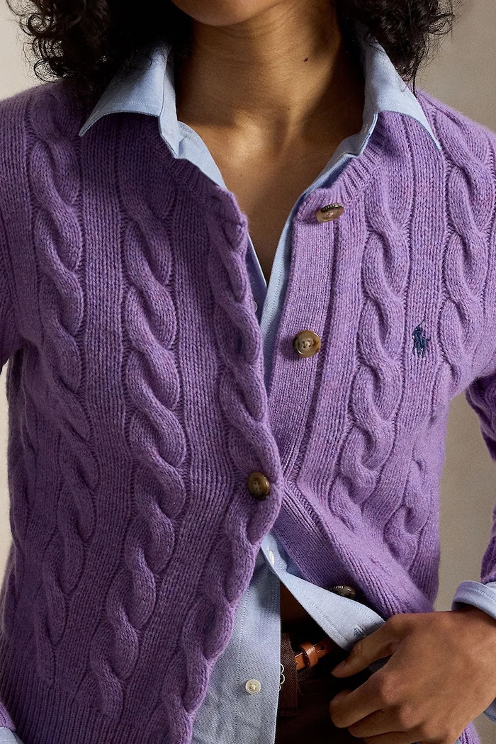 Polo Ralph Lauren cardigan wool Women's — photo 4