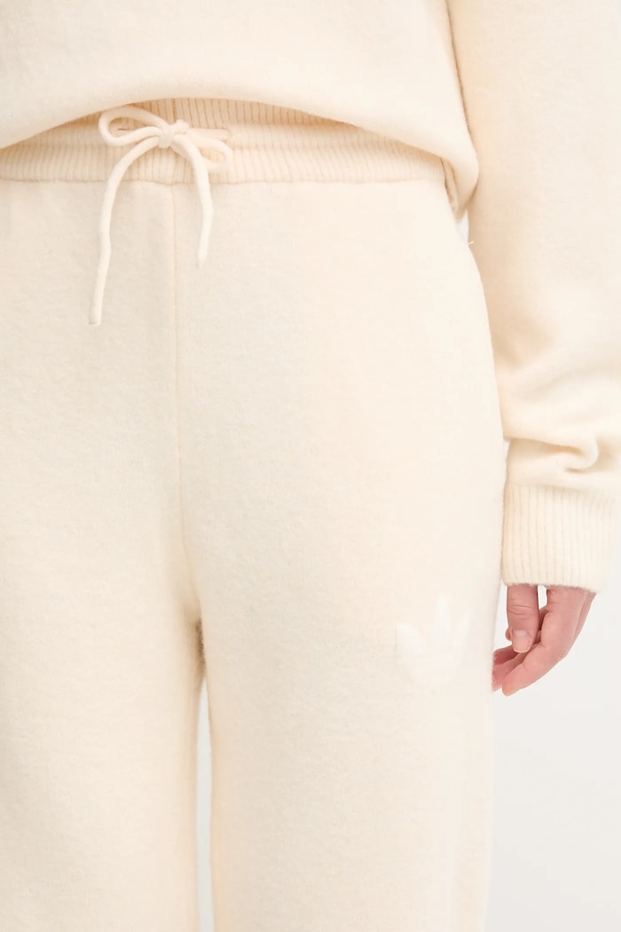 adidas Originals wool blend sweatpants Knitted Pants — photo 4