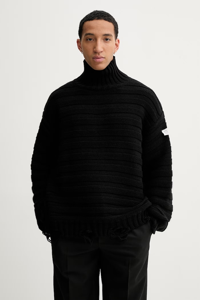 MM6 Maison Margiela woolen jumper