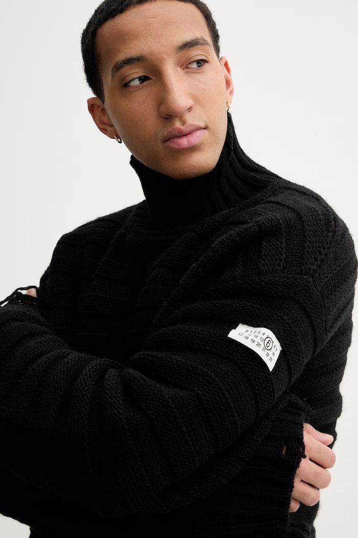 MM6 Maison Margiela woolen jumper — photo 4