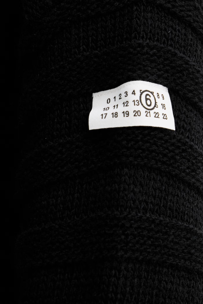 MM6 Maison Margiela woolen jumper — photo 5