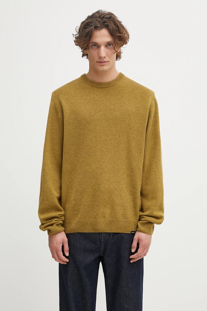 Carhartt WIP wool blend sweater Alten Sweater