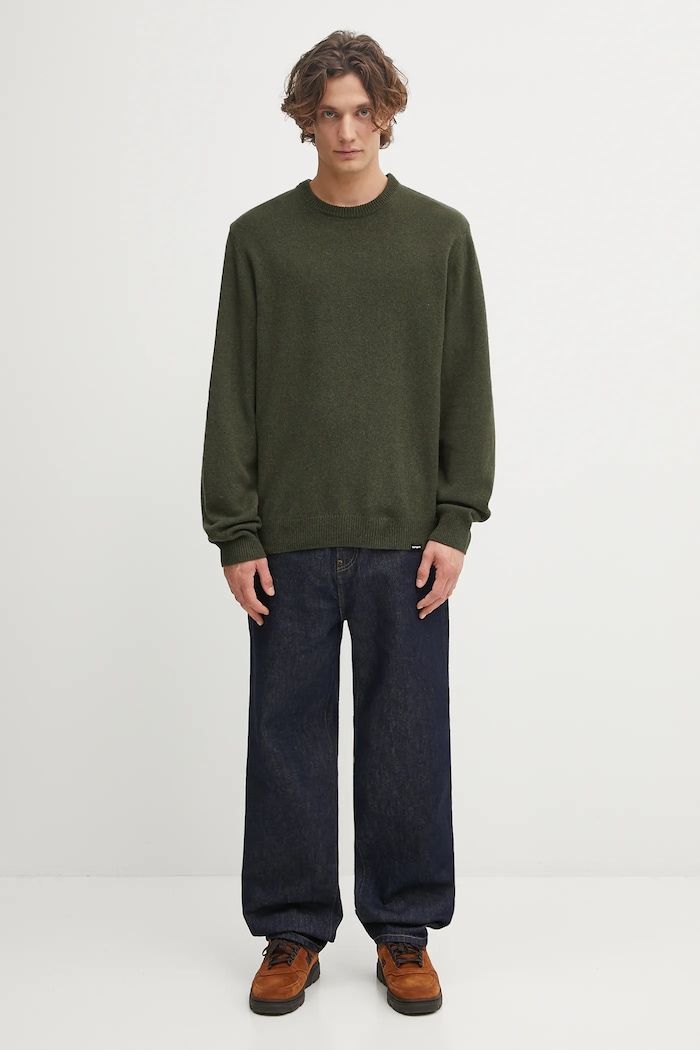 Carhartt WIP wool blend sweater Alten Sweater — photo 5
