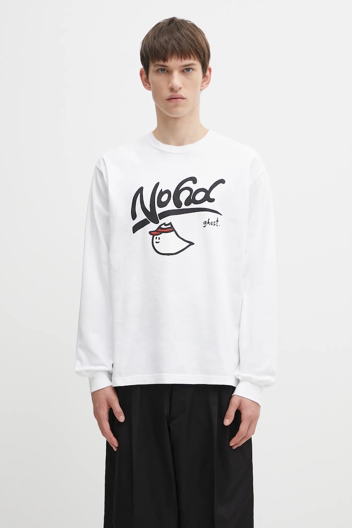 NEIGHBORHOOD cotton longsleeve top NH . TEE LS-9