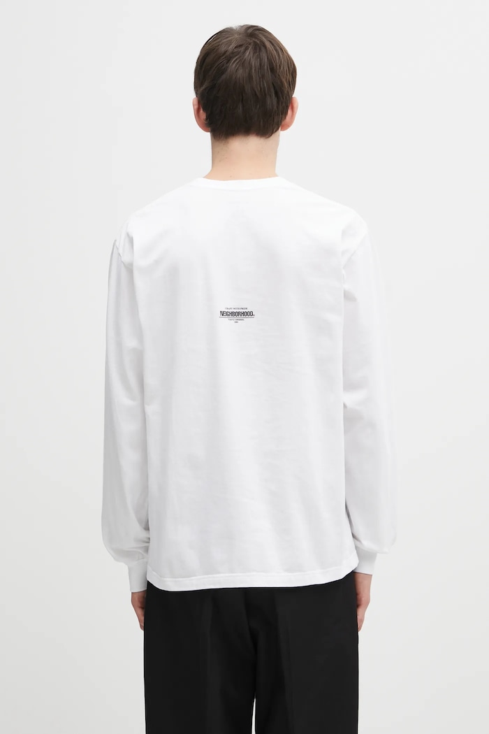NEIGHBORHOOD cotton longsleeve top NH . TEE LS-9 — photo 3