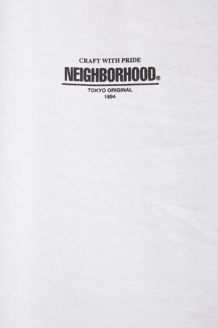 NEIGHBORHOOD cotton longsleeve top NH . TEE LS-9 — photo 5
