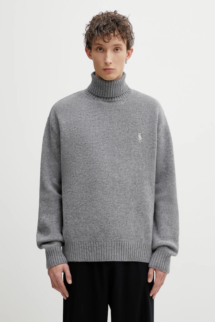 Sporty & Rich woolen jumper SRC Wool