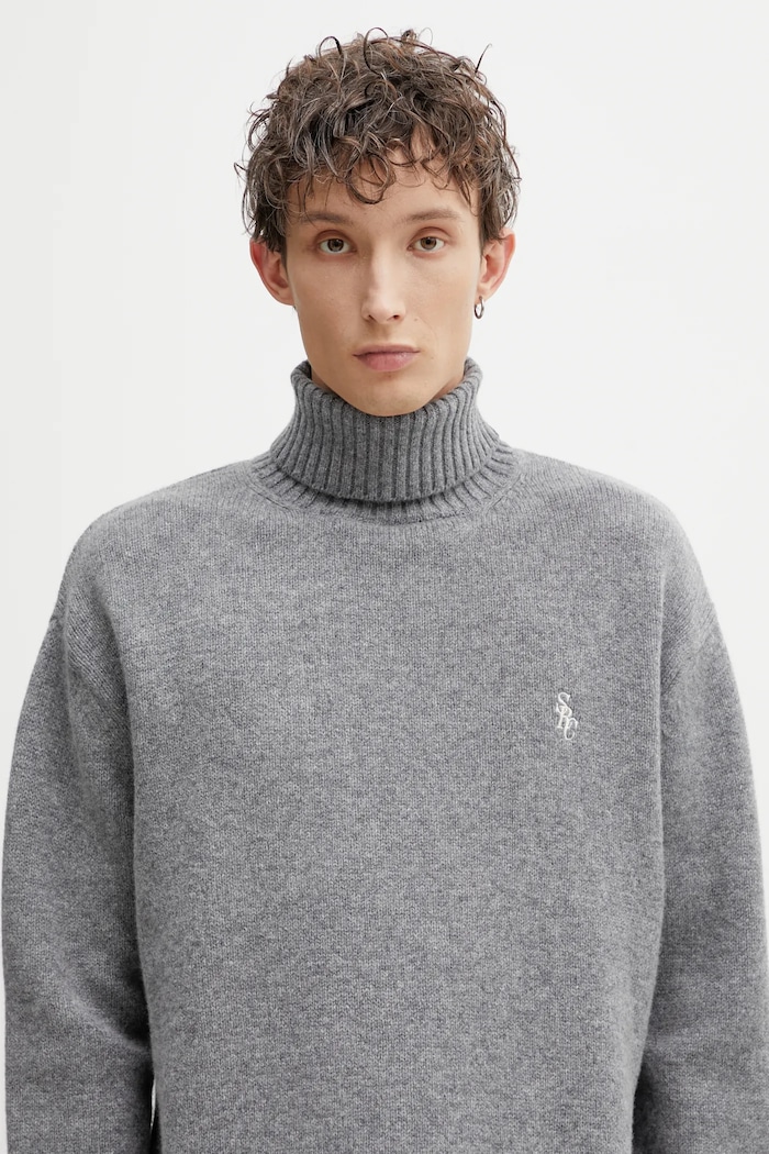 Sporty & Rich woolen jumper SRC Wool — photo 4