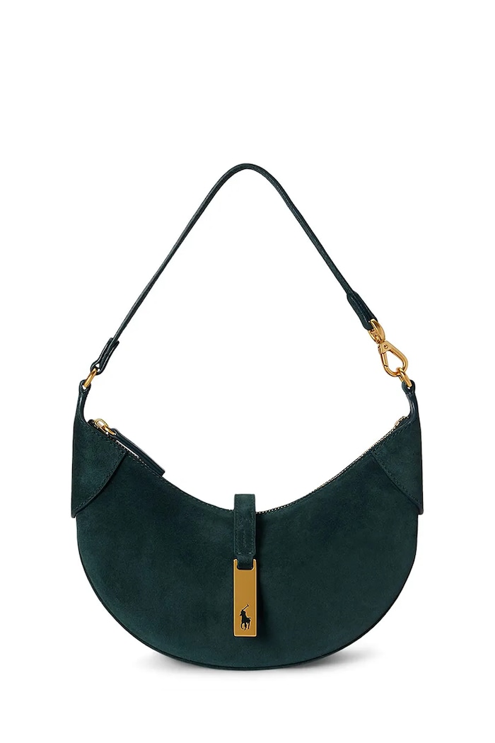 Polo Ralph Lauren shopper bag Women's suede