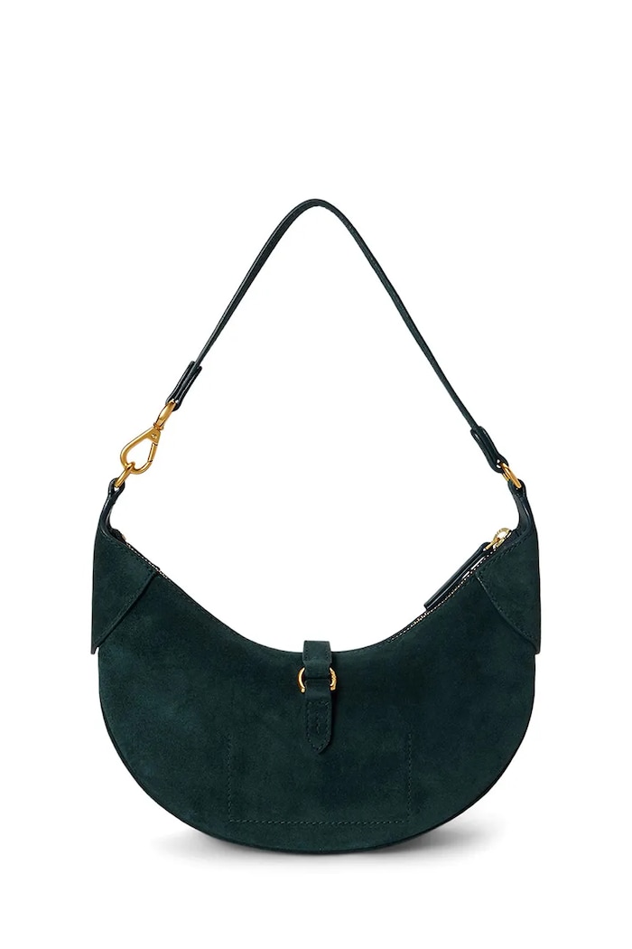 Polo Ralph Lauren shopper bag Women's suede — photo 2