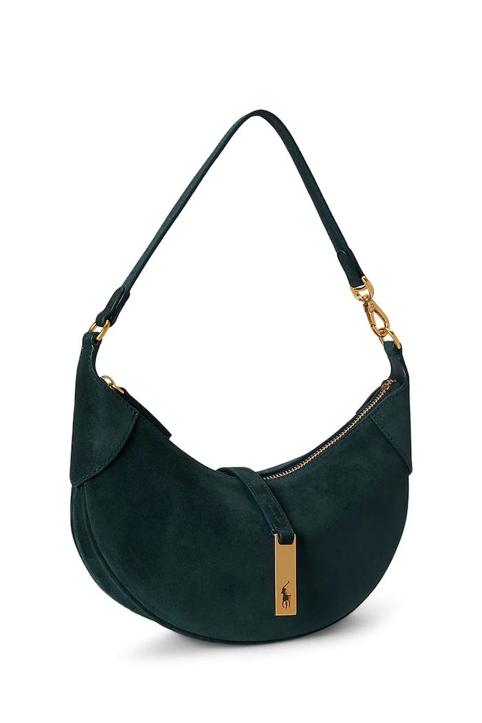 Polo Ralph Lauren shopper bag Women's suede — photo 3