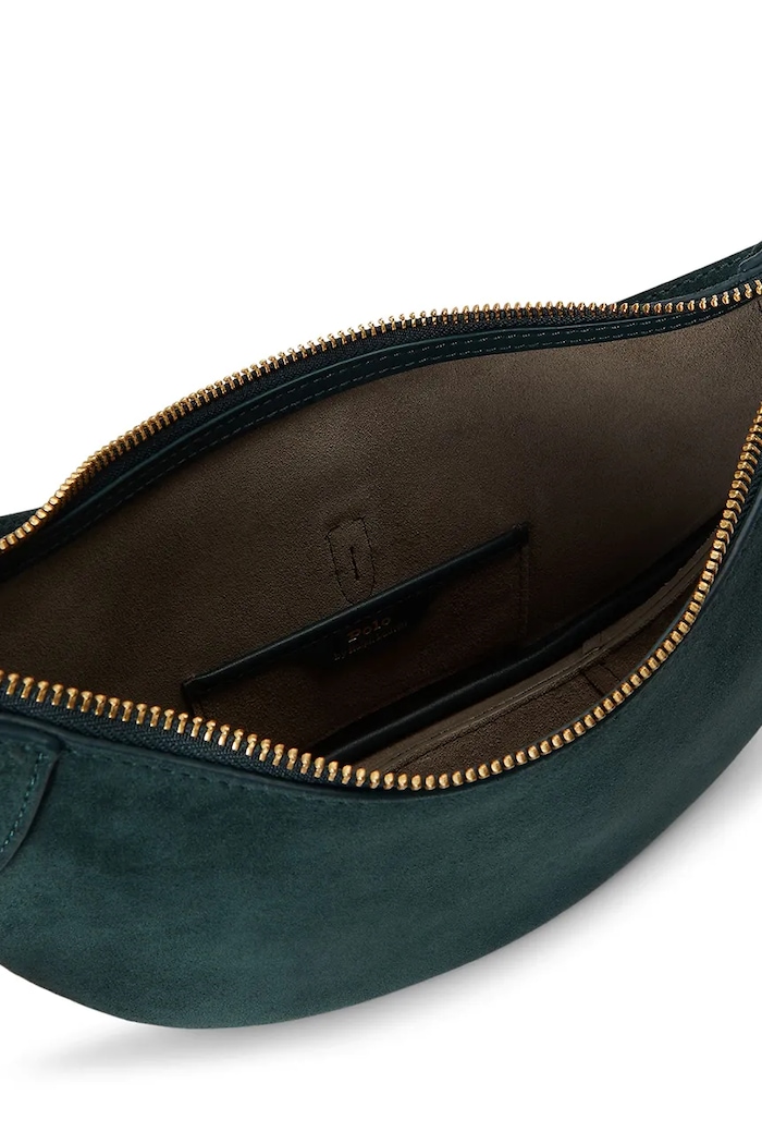 Polo Ralph Lauren shopper bag Women's suede — photo 4