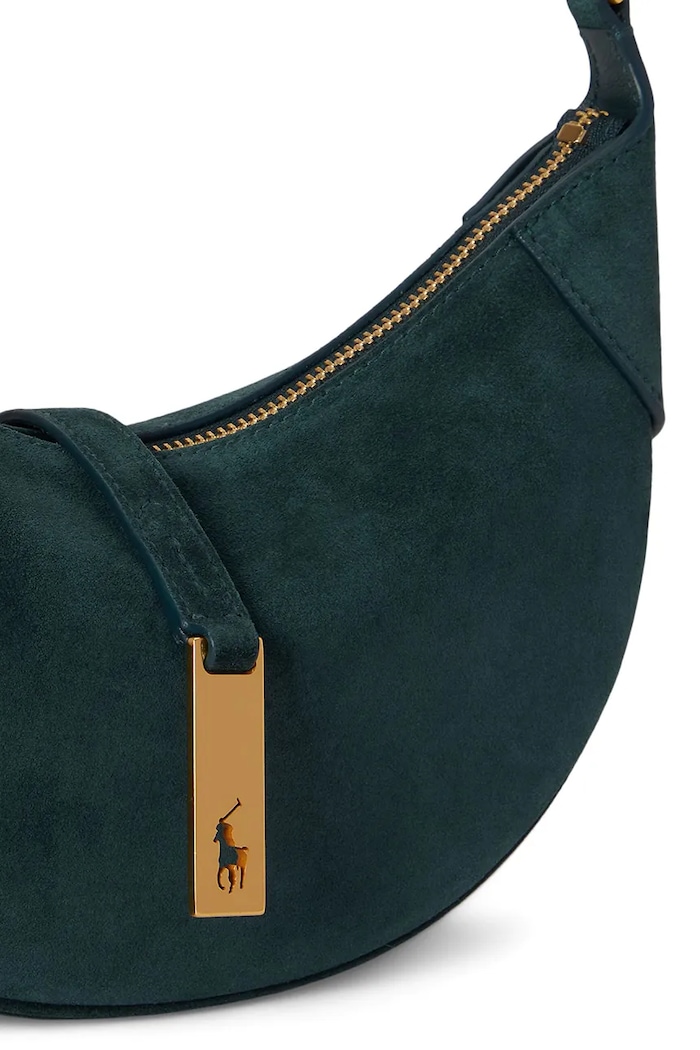 Polo Ralph Lauren shopper bag Women's suede — photo 5