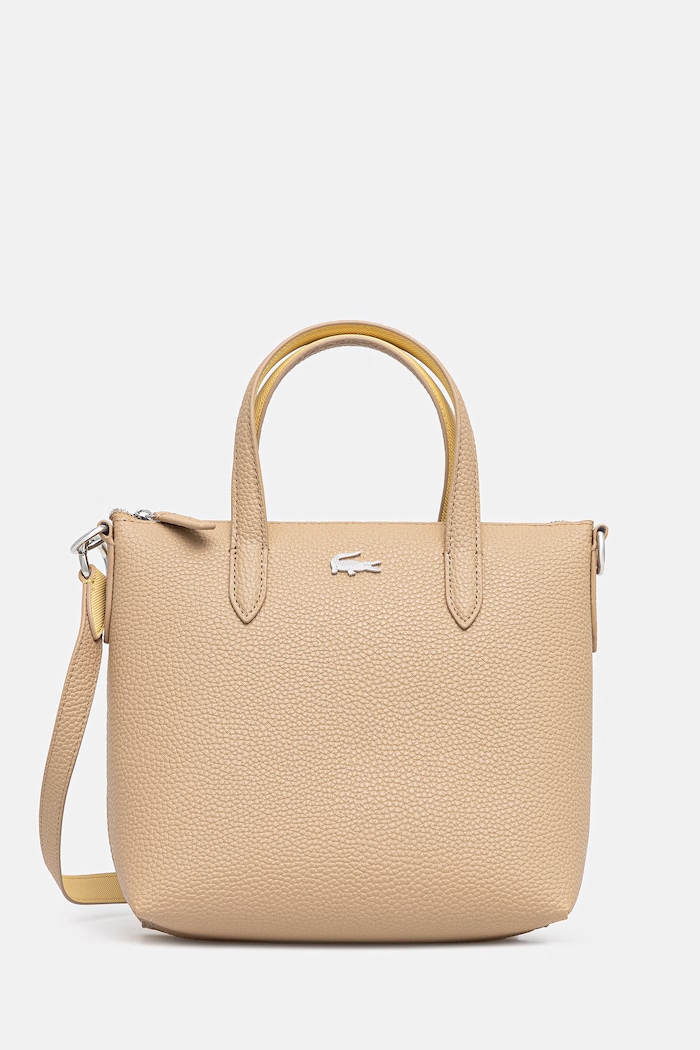 Lacoste tote bag Women's imitation leather