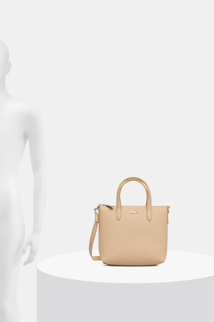 Lacoste tote bag Women's imitation leather — photo 6