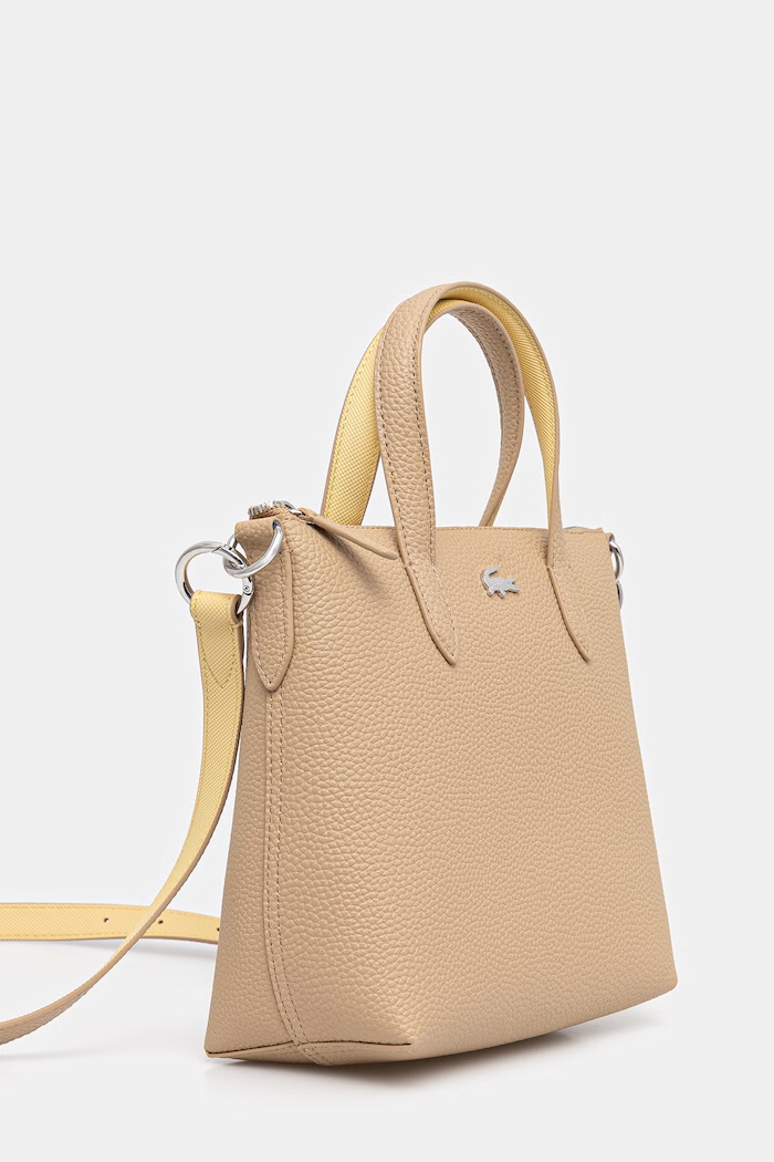 Lacoste tote bag Women's imitation leather — photo 2