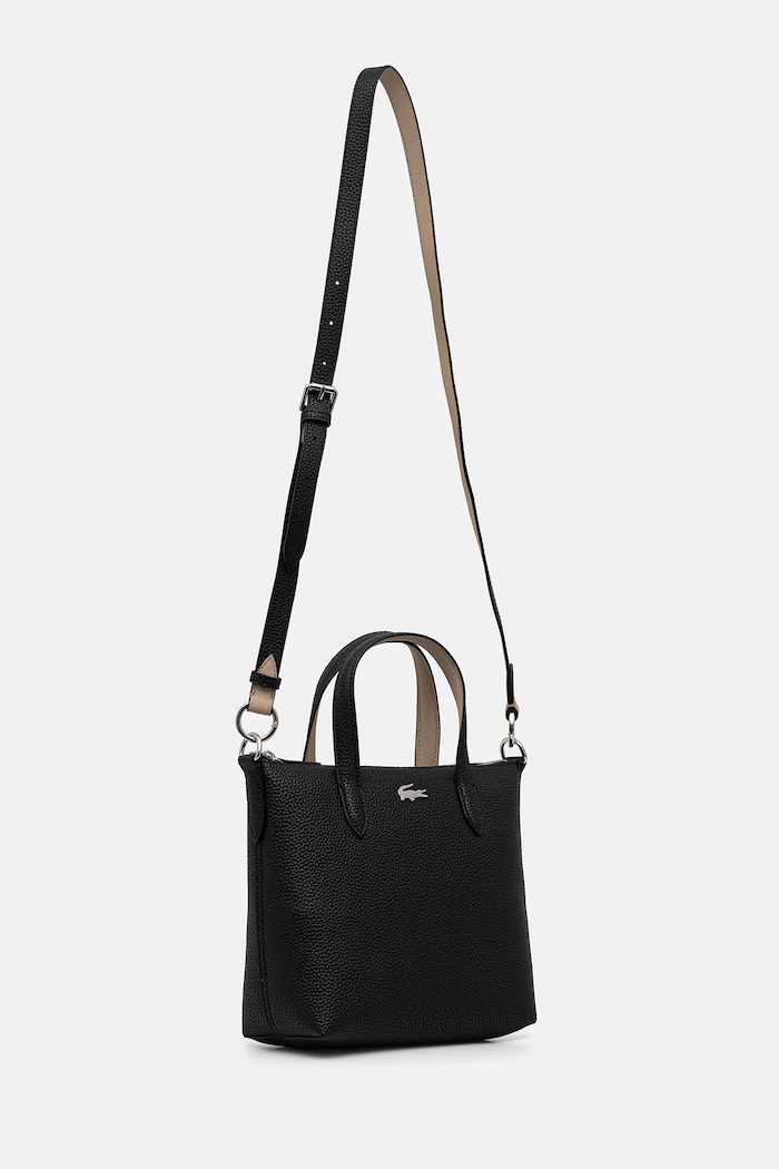 Lacoste tote bag Women's imitation leather — photo 2