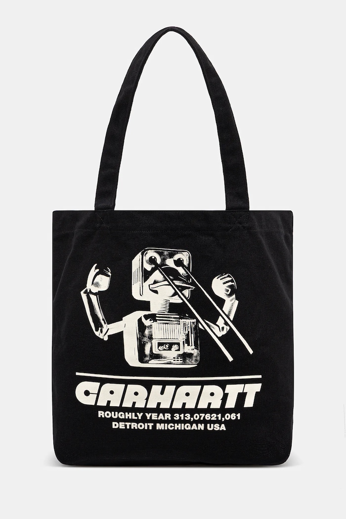 Carhartt WIP cotton handbag Canvas Graphic Tote