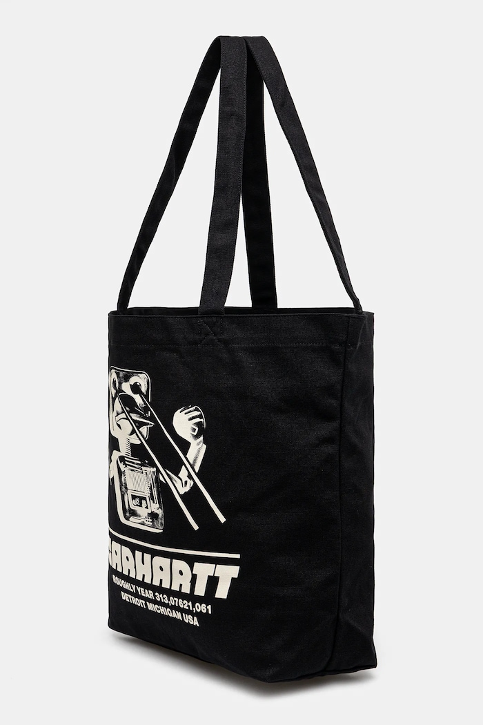 Carhartt WIP cotton handbag Canvas Graphic Tote — photo 2