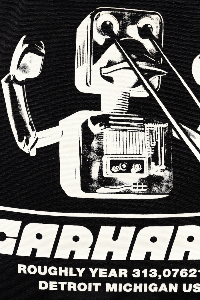 Carhartt WIP cotton handbag Canvas Graphic Tote — photo 4