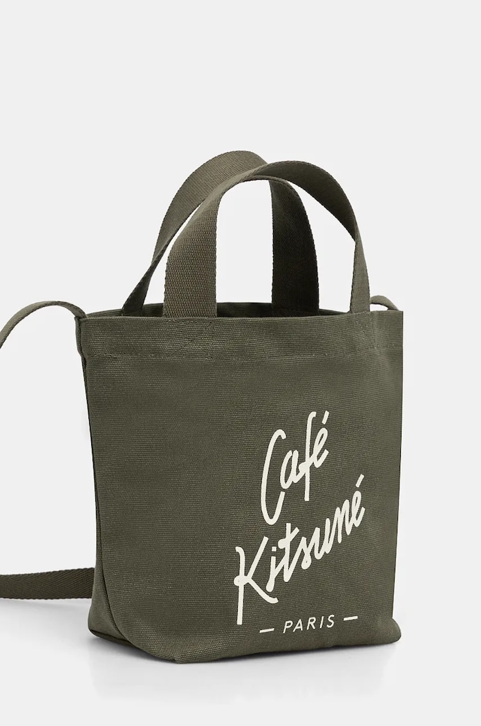 Café Kitsuné cotton handbag Mini Tote — photo 2