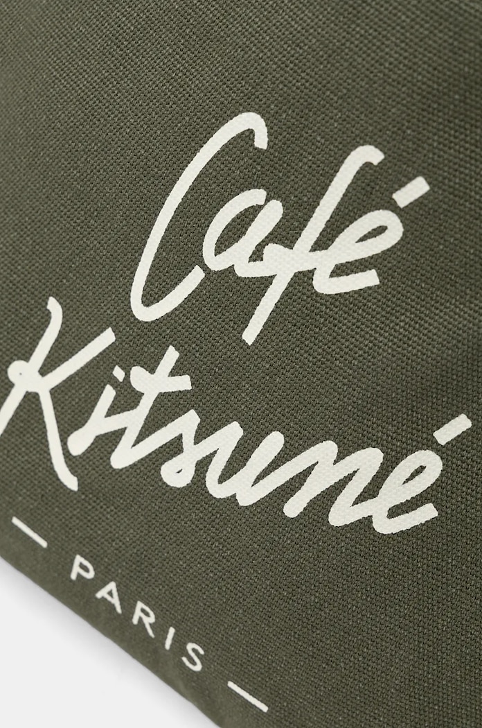 Café Kitsuné cotton handbag Mini Tote — photo 4