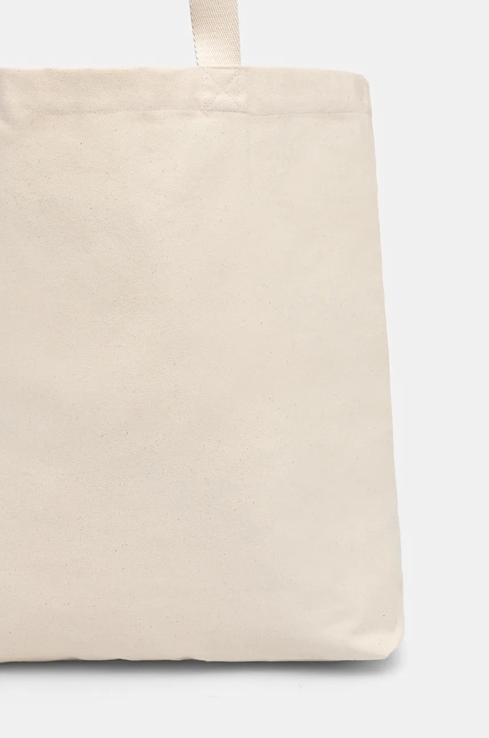Café Kitsuné cotton bag Cappuccino Tote — photo 3