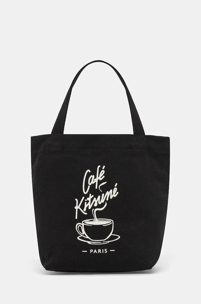 Café Kitsuné cotton bag Coffee Cup Mini Tote