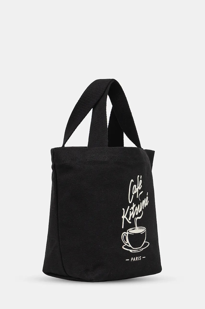 Café Kitsuné cotton bag Coffee Cup Mini Tote — photo 2