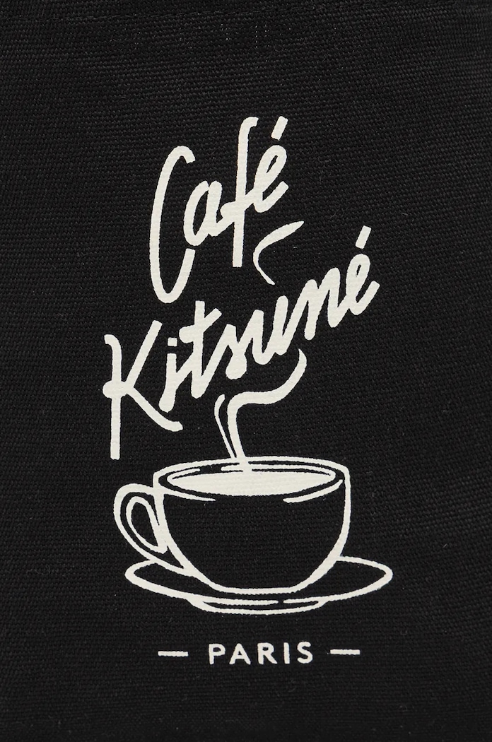 Café Kitsuné cotton bag Coffee Cup Mini Tote — photo 4
