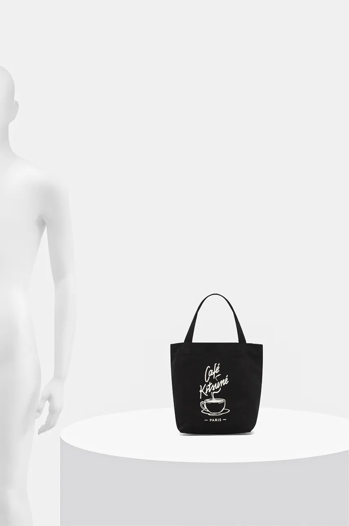 Café Kitsuné cotton bag Coffee Cup Mini Tote — photo 6