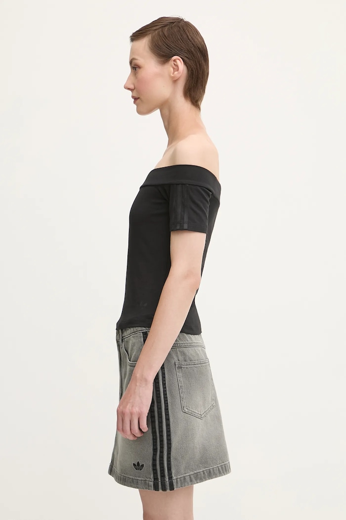 adidas Originals t-shirt Bandeau SS — photo 2