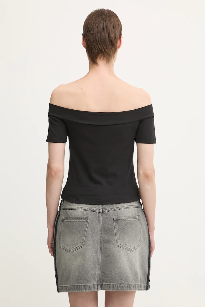 adidas Originals t-shirt Bandeau SS — photo 3