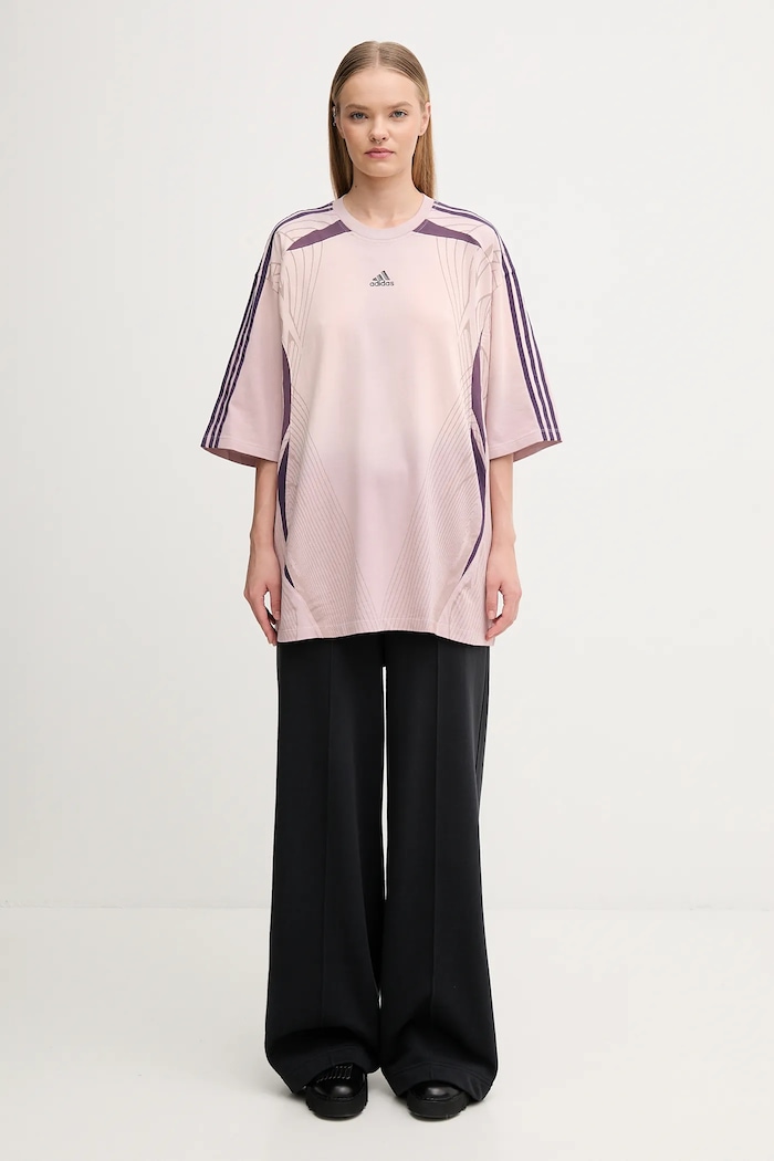 adidas Originals cotton t-shirt Oversized Tee — photo 6