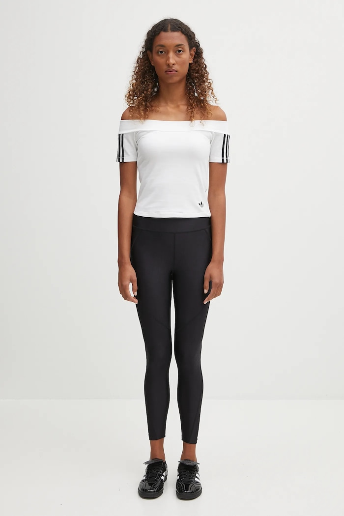 adidas Originals t-shirt Bandeau Ss — photo 5
