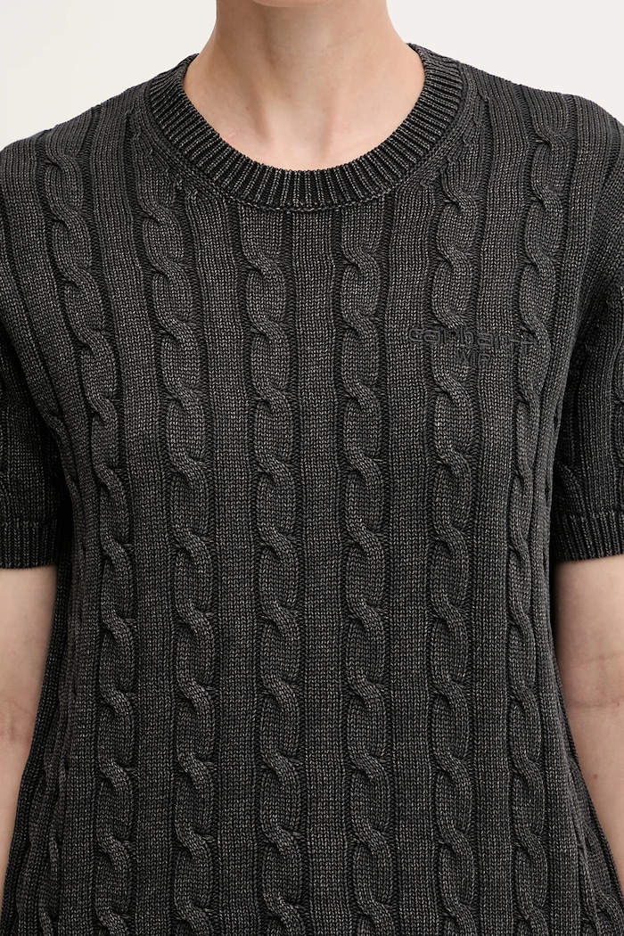 Carhartt WIP cotton jumper W' Carter Knit — photo 4
