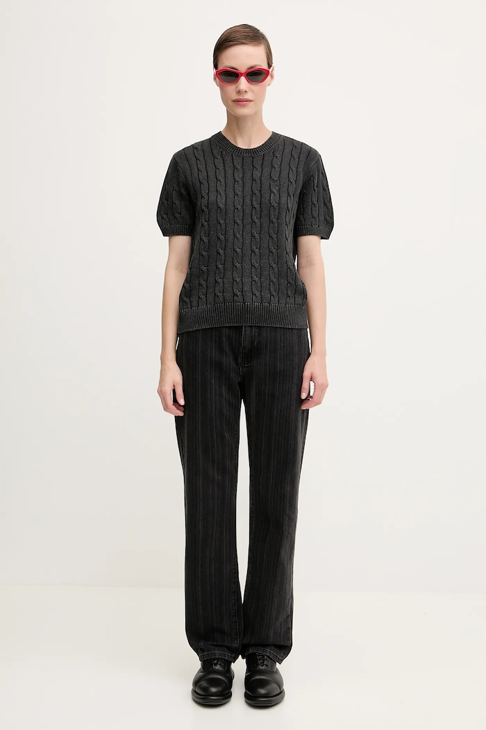 Carhartt WIP cotton jumper W' Carter Knit — photo 5